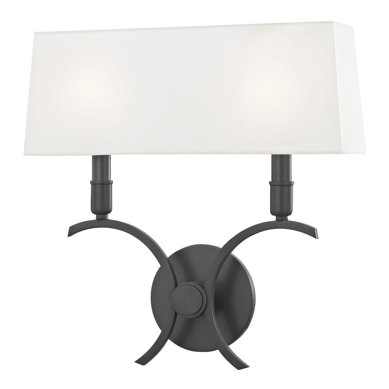Mitzi H212102L-OB Two Light Wall Sconce, Old Bronze