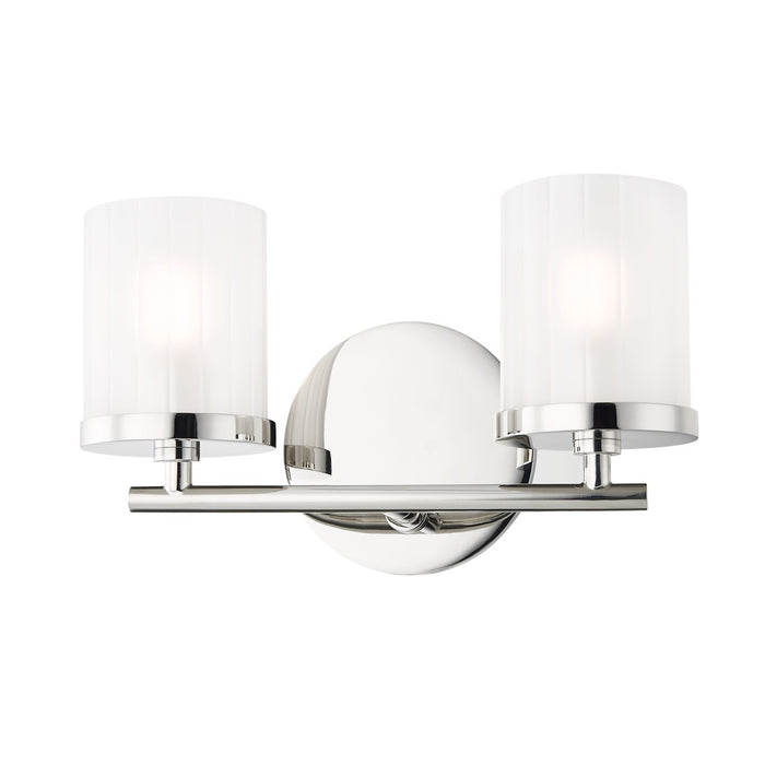 Mitzi H239302-PN Two Light Bath and Vanity, Polished Nickel
