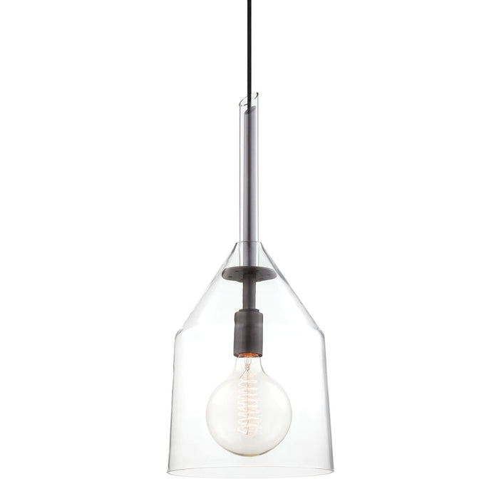 Mitzi H252701L-OB One Light Pendant, Old Bronze