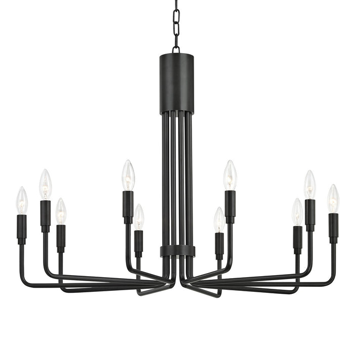 Mitzi H261810-OB Ten Light Chandelier, Old Bronze