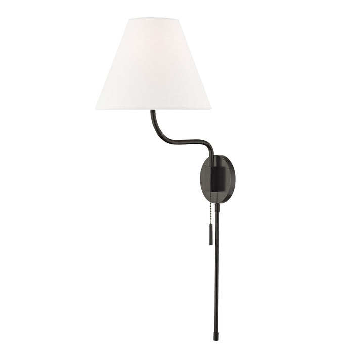 Mitzi HL240101-OB One Light Wall Sconce, Old Bronze