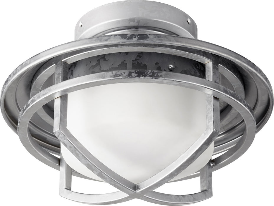 Quorum 1904-9 LED Fan Light Kit, Galvanized