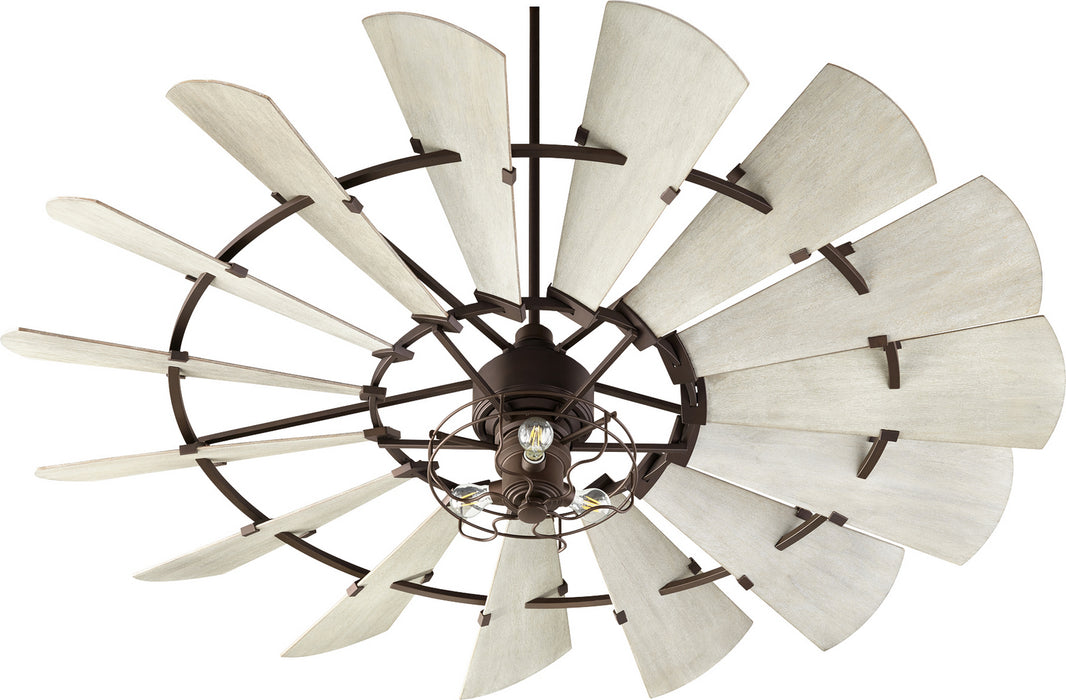 Quorum 1905-86 LED Fan Light Kit, Oiled Bronze