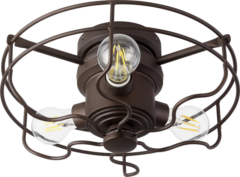 Quorum 1905-86 LED Fan Light Kit, Oiled Bronze