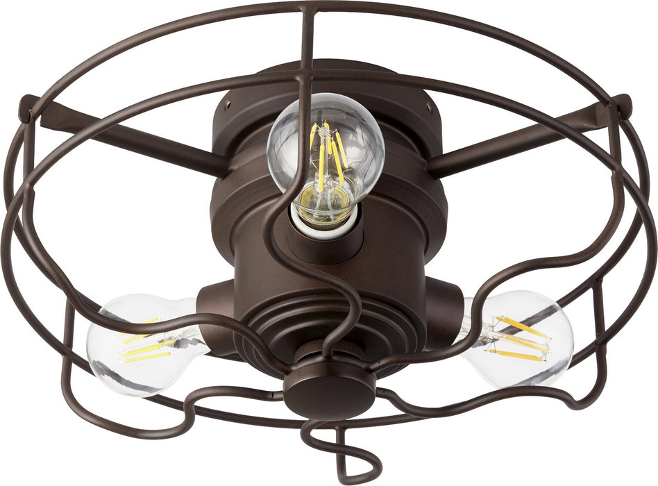Quorum 1905-86 LED Fan Light Kit, Oiled Bronze