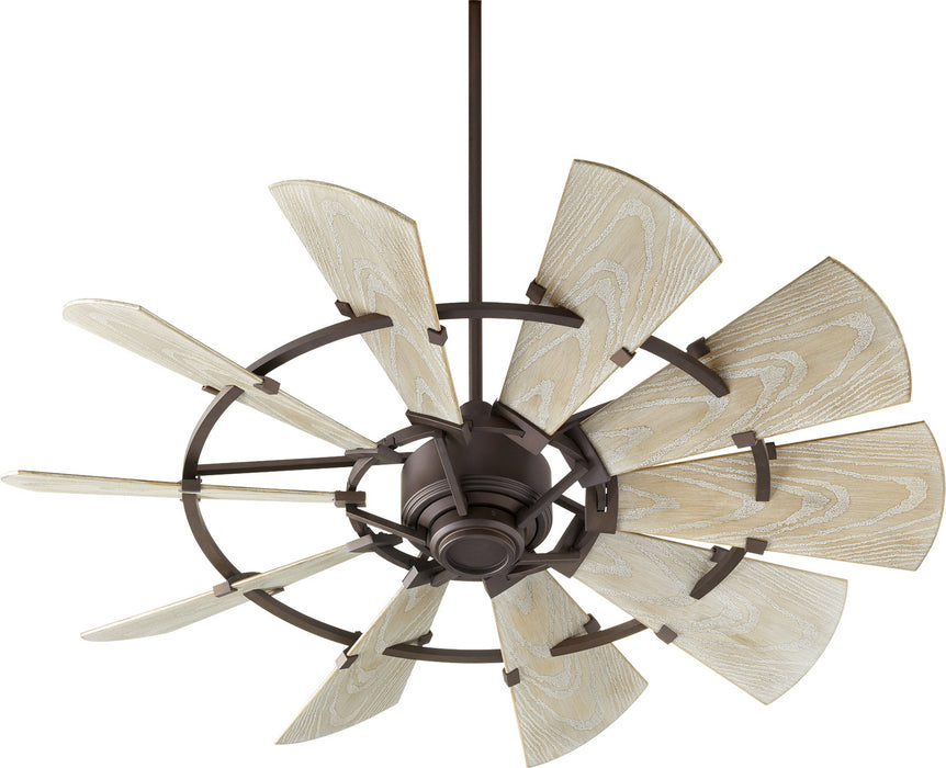 Quorum 195210-86 52"Patio Fan, Oiled Bronze