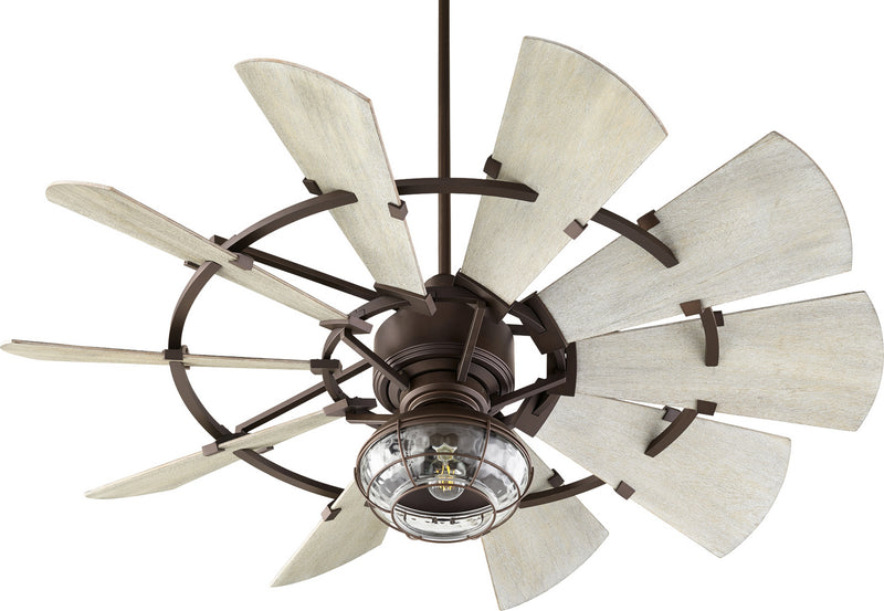 Quorum 1974-86 LED Fan Light Kit, Oiled Bronze
