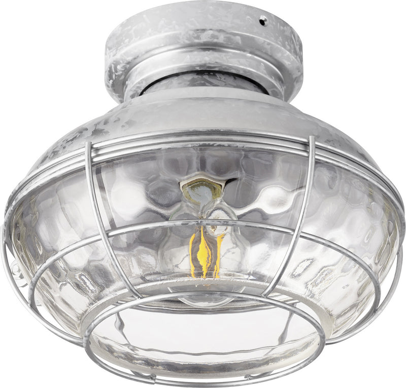Quorum 1974-9 LED Fan Light Kit, Galvanized
