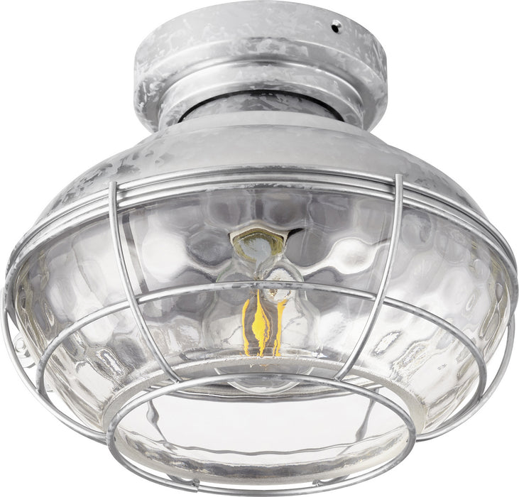 Quorum 1974-9 LED Fan Light Kit, Galvanized