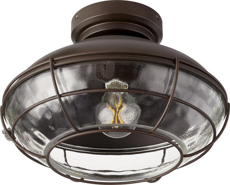 Quorum 1975-86 LED Fan Light Kit, Oiled Bronze