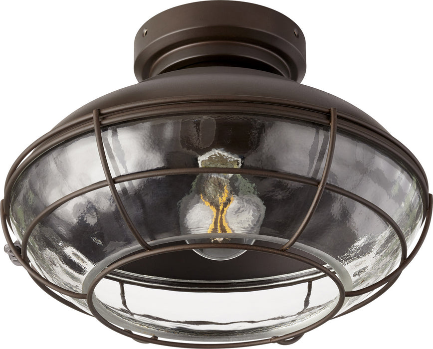 Quorum 1975-86 LED Fan Light Kit, Oiled Bronze