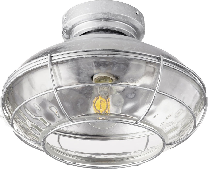 Quorum 1975-9 LED Fan Light Kit, Galvanized
