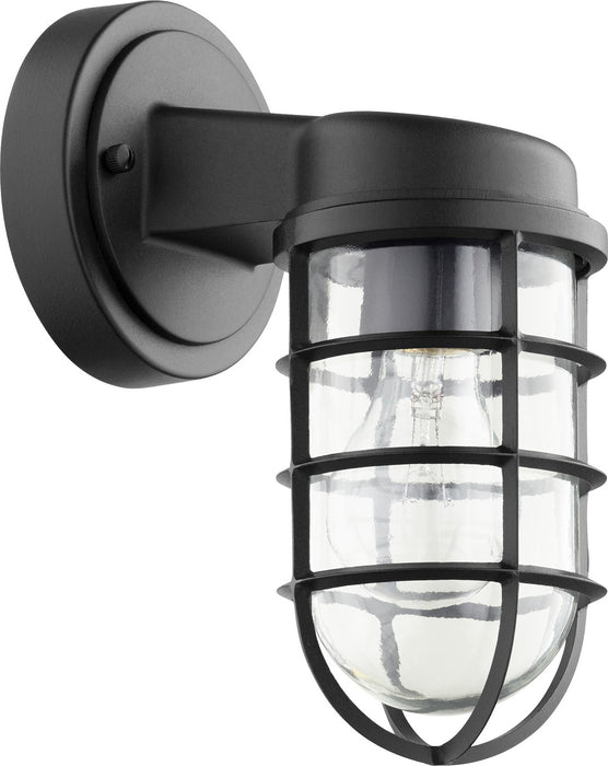 Quorum 701-69 One Light Wall Mount, Textured Black