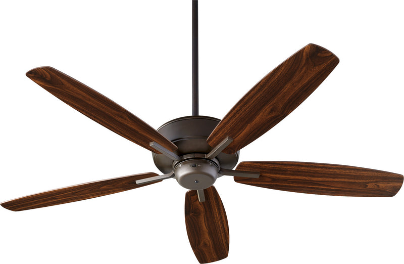 Quorum 7052-86 52" Ceiling Fan, Oiled Bronze
