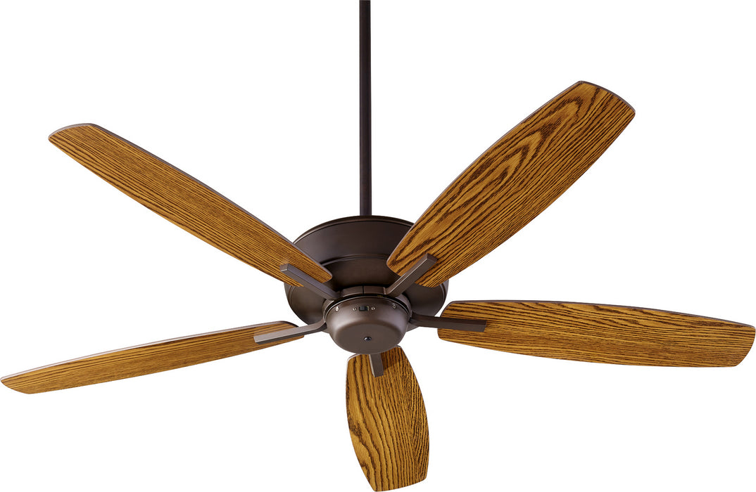 Quorum 7052-86 52" Ceiling Fan, Oiled Bronze