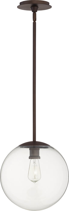Quorum 80-12-86 One Light Pendant, Oiled Bronze