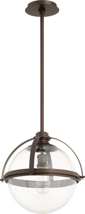 Quorum 88-15-86 One Light Pendant, Oiled Bronze
