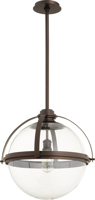 Quorum 88-20-86 One Light Pendant, Oiled Bronze