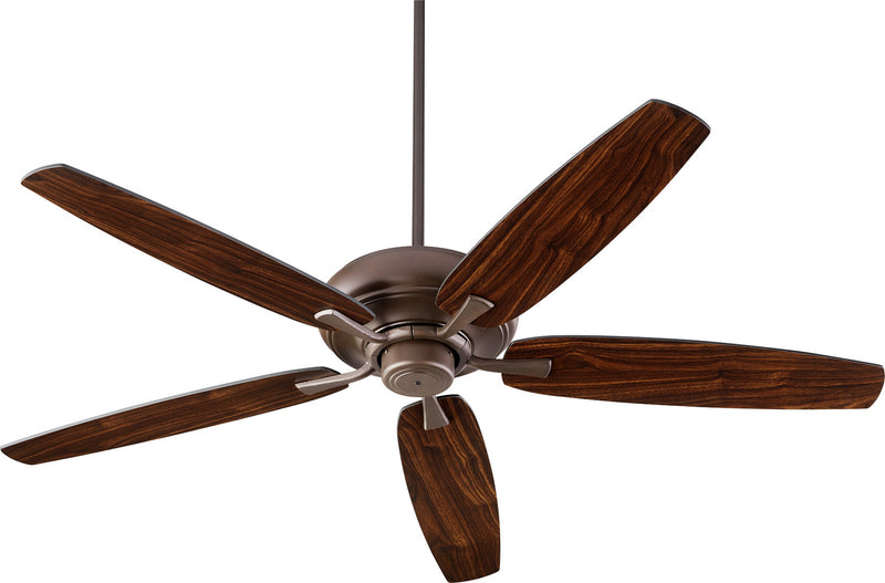 Quorum 90565-86 56" Ceiling Fan, Oiled Bronze