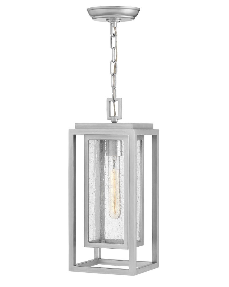 Hinkley 1002SI LED Hanging Lantern, Satin Nickel