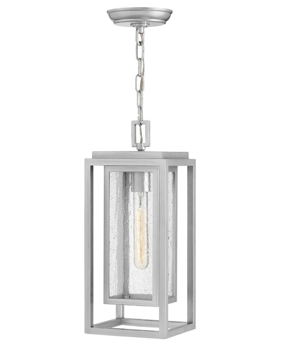 Hinkley 1002SI LED Hanging Lantern, Satin Nickel