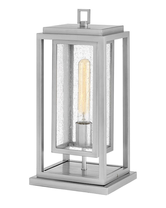 Hinkley 1007SI LED Pier Mount, Satin Nickel