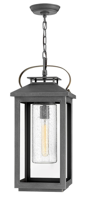 Hinkley 1162AH LED Hanging Lantern, Ash Bronze