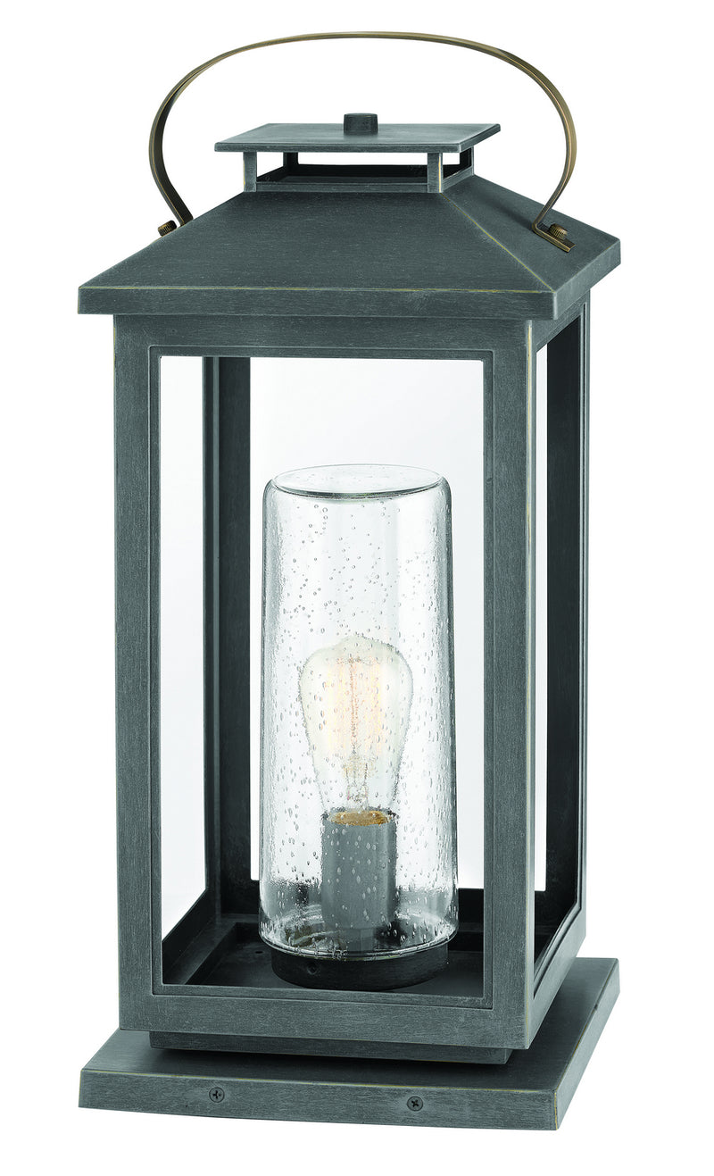Hinkley 1167AH LED Pier Mount, Ash Bronze