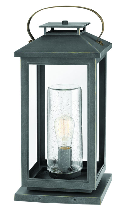 Hinkley 1167AH LED Pier Mount, Ash Bronze