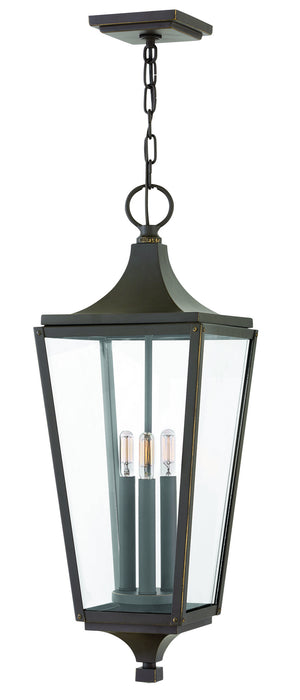 Hinkley 1292OZ LED Hanging Lantern, Oil Rubbed Bronze