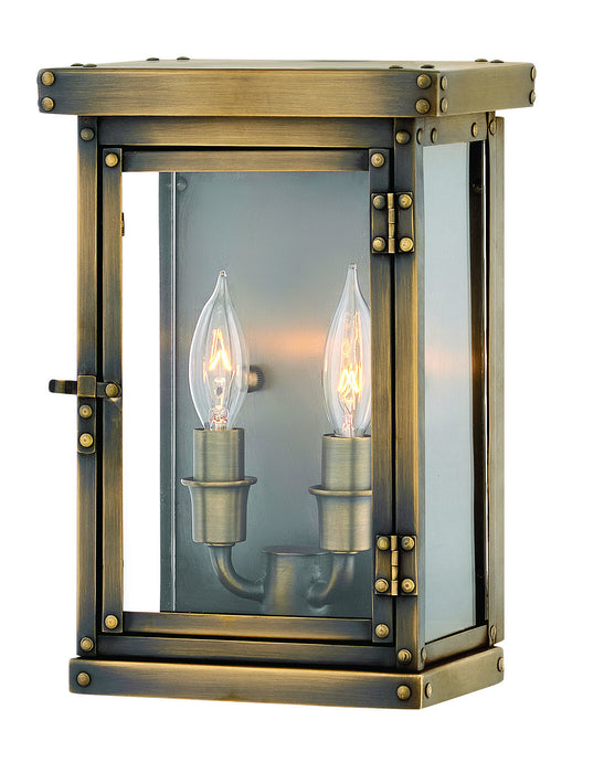 Hinkley 2000DS LED Wall Mount, Dark Antique Brass