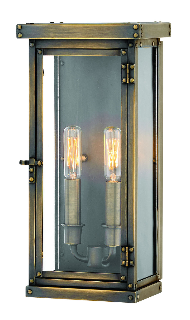 Hinkley 2004DS LED Wall Mount, Dark Antique Brass