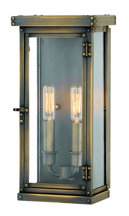 Hinkley 2004DS LED Wall Mount, Dark Antique Brass