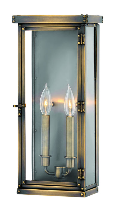 Hinkley 2005DS LED Wall Mount, Dark Antique Brass