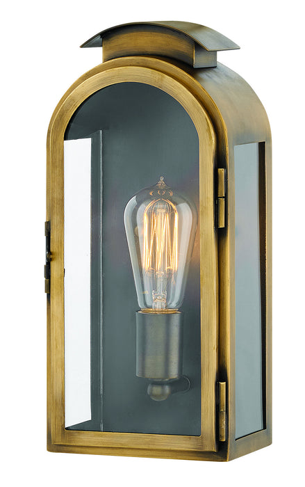 Hinkley 2520LS LED Wall Mount, Light Antique Brass