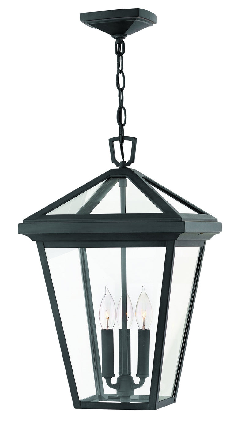 Hinkley 2562MB LED Hanging Lantern, Museum Black