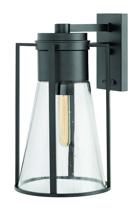 Hinkley 2825BK LED Wall Mount, Black