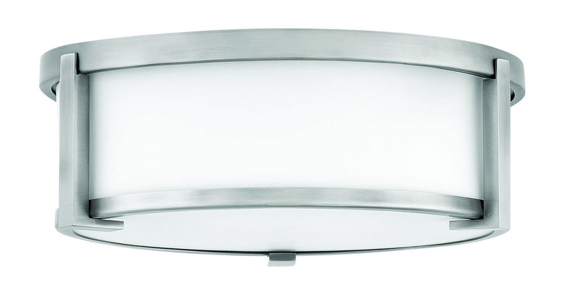 Hinkley 3241AN LED Flush Mount, Antique Nickel