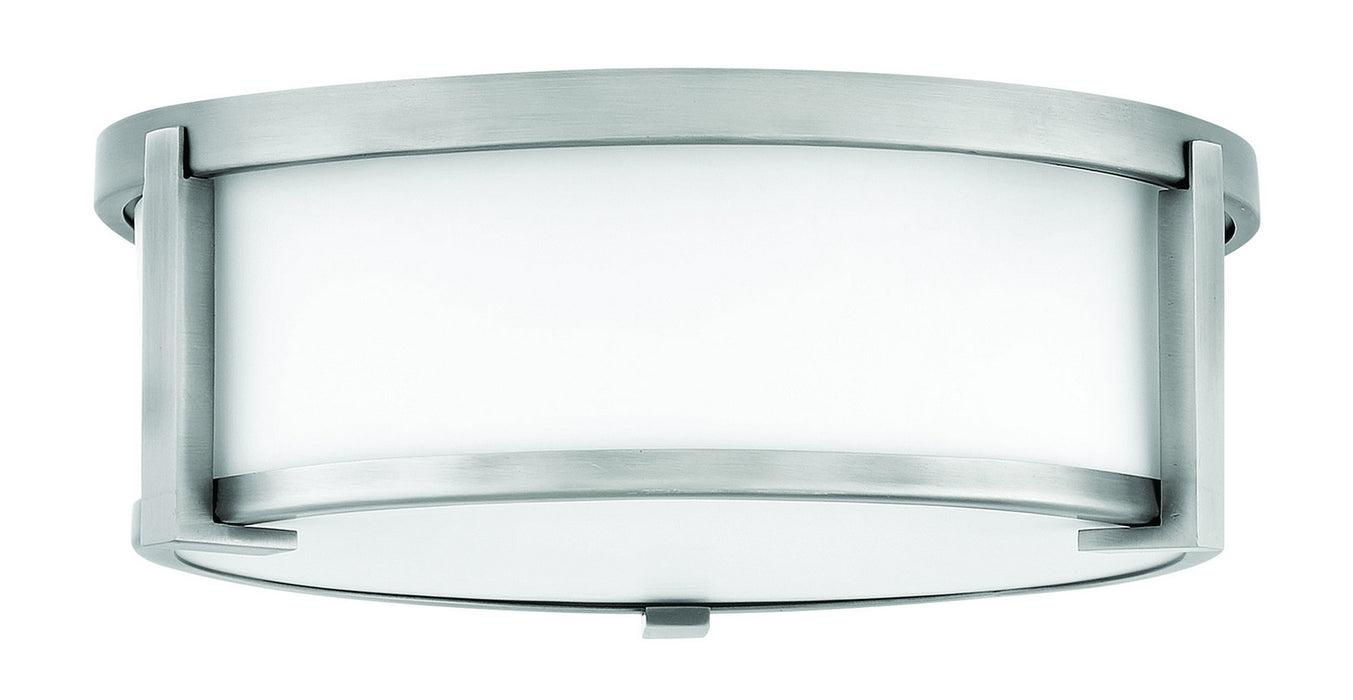 Hinkley 3241AN LED Flush Mount, Antique Nickel