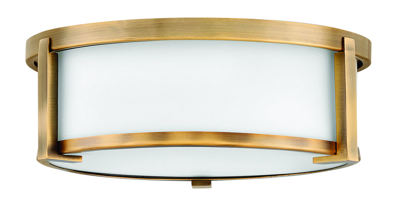 Hinkley 3241BR LED Flush Mount, Brushed Bronze
