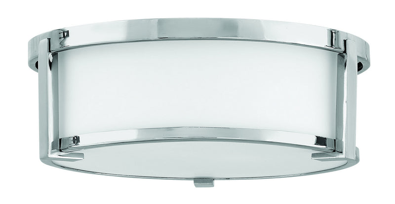 Hinkley 3241CM LED Flush Mount, Chrome
