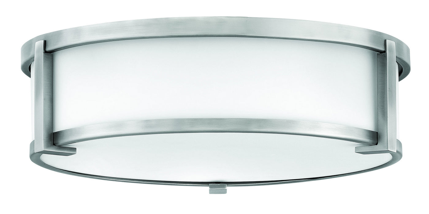 Hinkley 3243AN LED Flush Mount, Antique Nickel