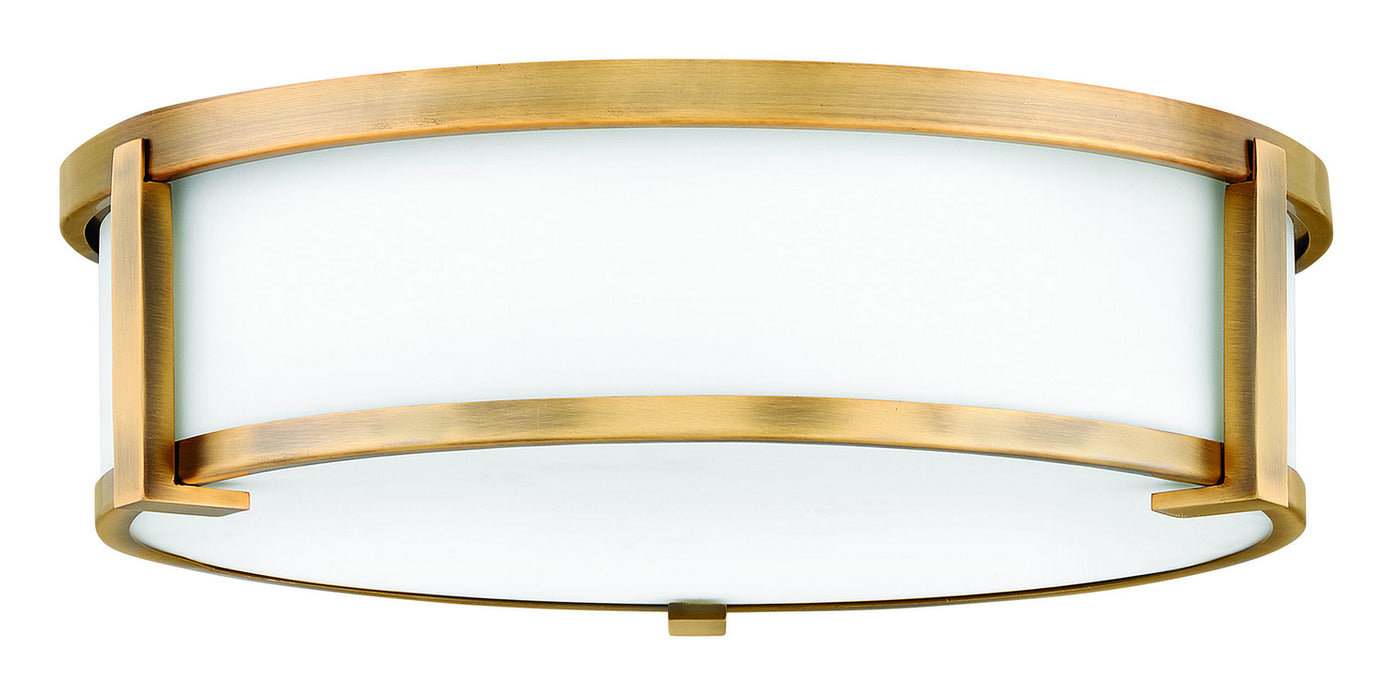 Hinkley 3243BR LED Flush Mount, Brushed Bronze