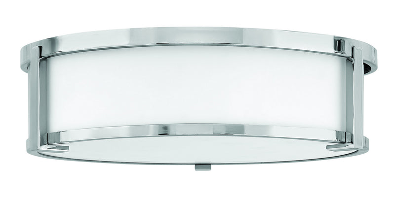Hinkley 3243CM LED Flush Mount, Chrome