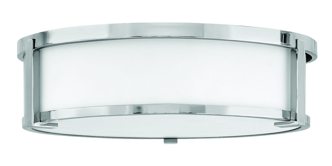 Hinkley 3243CM LED Flush Mount, Chrome