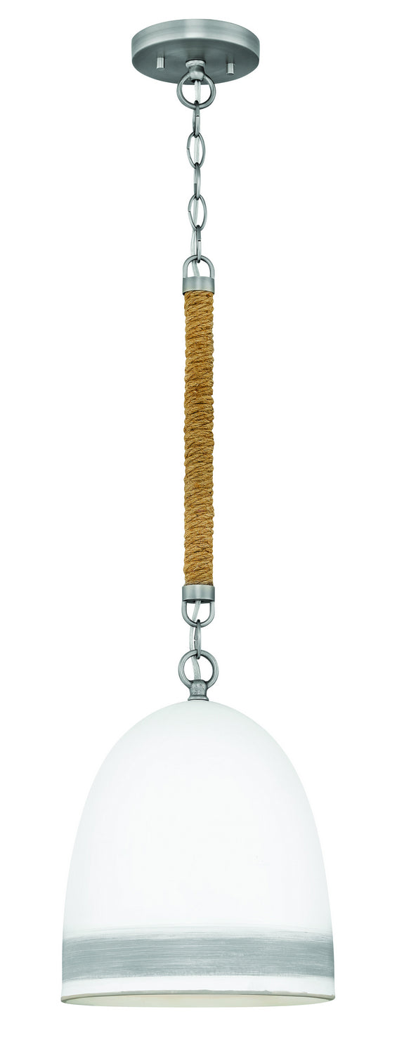 Hinkley 3364AN-GR LED Pendant, Antique Nickel