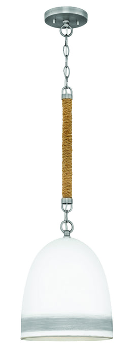 Hinkley 3364AN-GR LED Pendant, Antique Nickel