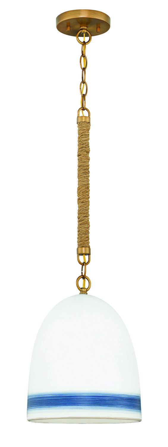 Hinkley 3364HR-NV LED Pendant, Heirloom Brass