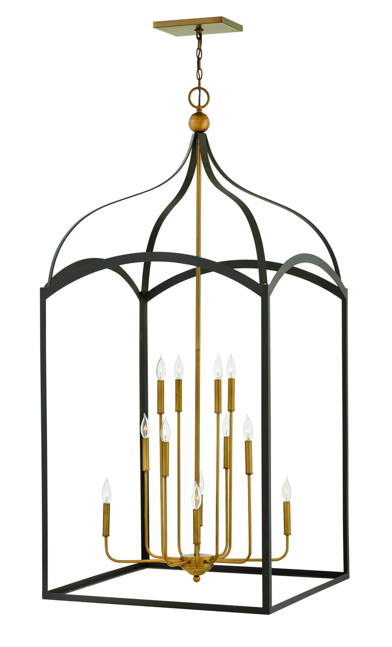 Hinkley 3419BZ LED Chandelier, Bronze