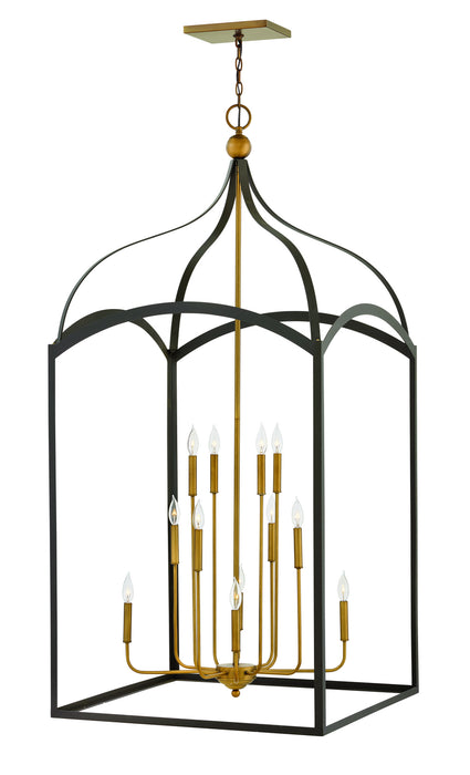 Hinkley 3419BZ LED Chandelier, Bronze